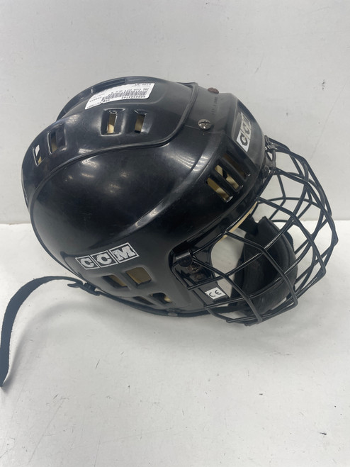 Used CCM HT1 Helmet Cage Combo Black SM 11891-S000304746