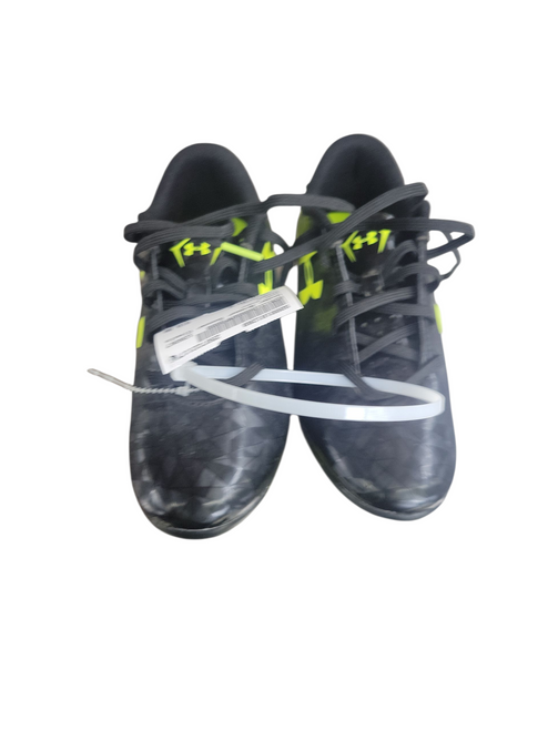 Vist Large View of Product Image Which is Used Under Armour Soccer Cleats Black Junior 01.5 11708-S000181269