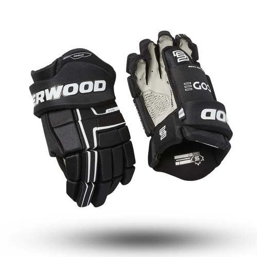 Vist Large View of Product Image Which is New Code Encrypt 4 Jr Hockey Gloves 12" 11855-SHR10122437-12