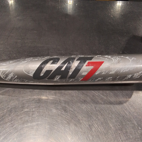 Vist Large View of Product Image Which is Used Marucci CAT 7 BB/SB High School -3 Bat 33"