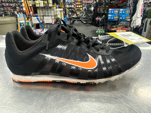 Vist Large View of Product Image Which is Used Nike ZOOM RIVAL D Track & Field Cleats Adult Black Senior 9.5