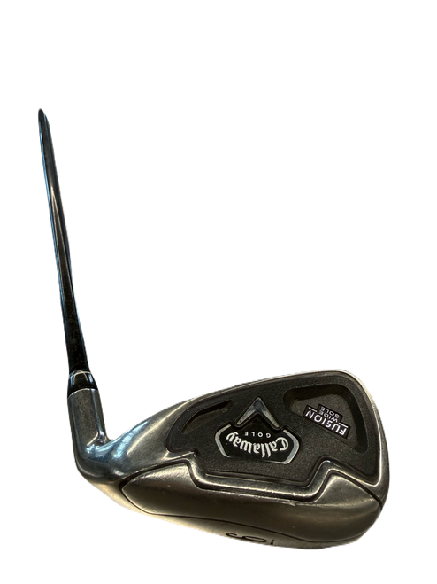 Vist Large View of Product Image Which is Used Cleveland FUSION WIDE Mens Individual Iron RH 6 Iron