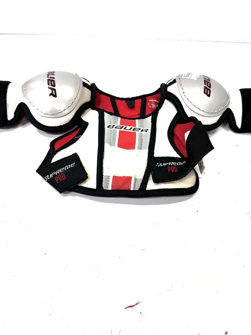 Used Bauer SUPREME PRO Youth Shoulder Pads MD 11860-C000294649