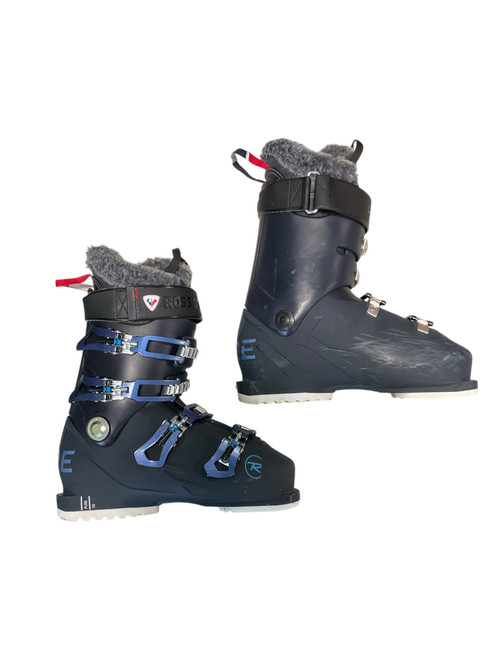 Vist Large View of Product Image Which is Used Rossignol PURE 70 Womens DH Ski Boot None 255 MP - M07.5 - W08.5 11512-S000224914