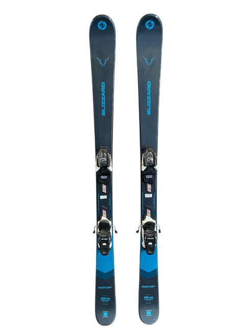 Vist Large View of Product Image Which is Used Blizzard RUSTLER JR Boys DH Ski/Binding None 138 cm 11512-S000224916