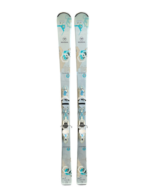 Vist Large View of Product Image Which is Used Rossignol TEMPTATION 80 Womens DH Ski/Binding None 160 cm 11512-S000224917