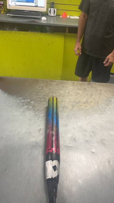 Vist Large View of Product Image Which is Used Demarini PRISM BB/SB Fastpitch Bat 33"