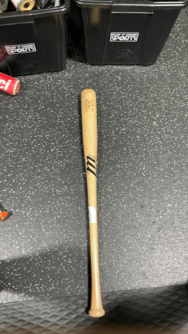 Vist Large View of Product Image Which is Used Marucci VW10 BB/SB Wood Bat 33"