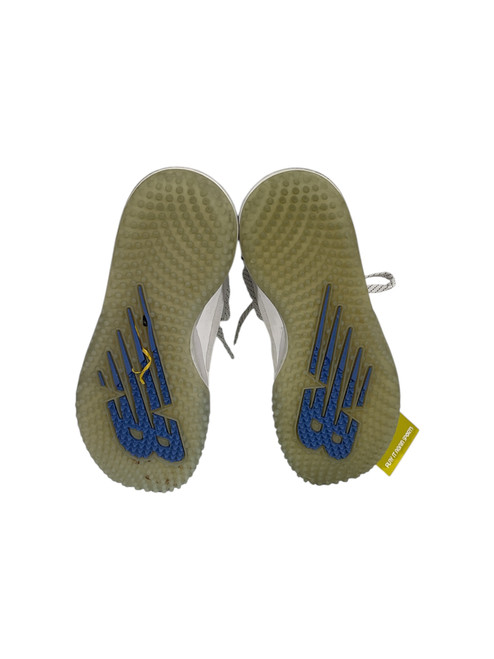 Vist Large View of Product Image Which is Used New Balance LAX Cleats Womens White Senior 4.5