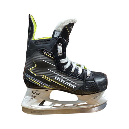 Vist Large View of Product Image Which is Used Bauer ELITE Junior Hockey Skate Junior 01 11776-S000385727