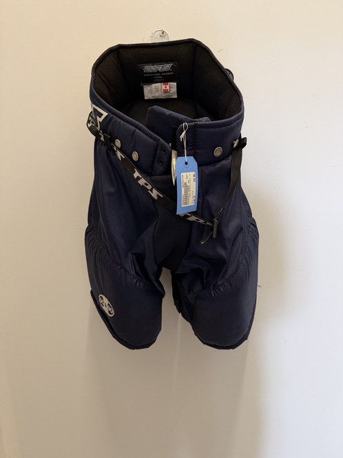 Vist Large View of Product Image Which is Used LOUISVILLE HOCKEY TPS Youth Goalie Pant Navy Blue LG