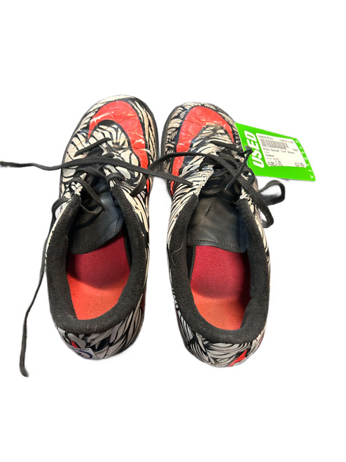 Vist Large View of Product Image Which is Used Nike Soccer Turf Shoes Black Junior 03