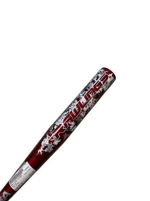 Vist Large View of Product Image Which is Used Rawlings WICKED BB/SB USA 2 1/4 Bat 27" 11706-S000358596