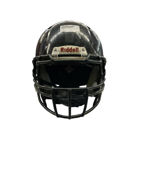 Vist Large View of Product Image Which is Used Riddell VICTOR FB Helmet White LG 11870-S000025063