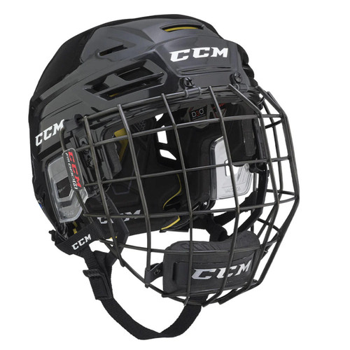 Vist Large View of Product Image Which is New CCM HT310 Helmet Cage Combo Black SM