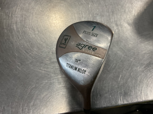 Vist Large View of Product Image Which is Used Agree TITANIUM ALLOY Womens Driver RH 12.0 Degree