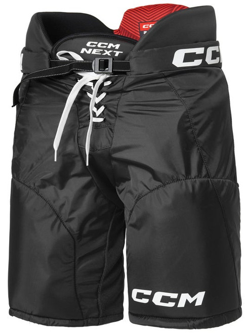 Vist Large View of Product Image Which is New CCM NEXT Senior Pant Black MD