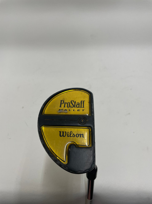 Vist Large View of Product Image Which is Used Wilson PRO STAFF Mens Putter RH