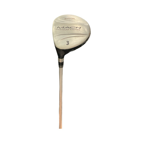 Intech MACH Mens Fairway Wood LH 3 Wood