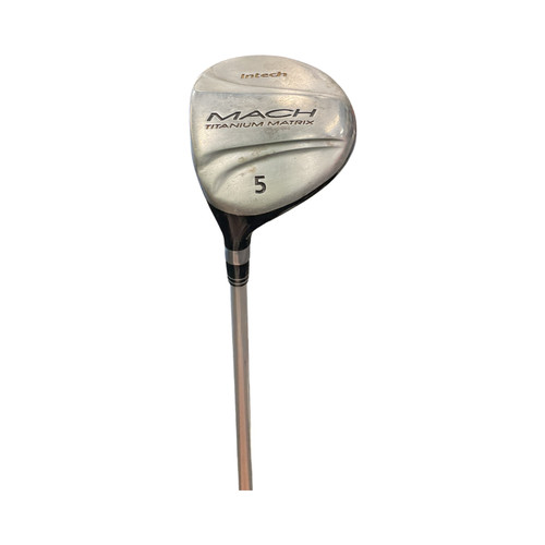 Intech MACH Mens Fairway Wood LH 5 Wood