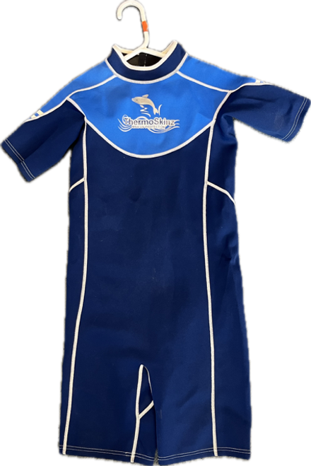 Vist Large View of Product Image Which is Used THERMOSKINZ Junior Spring Suit Royal Blue JR 12