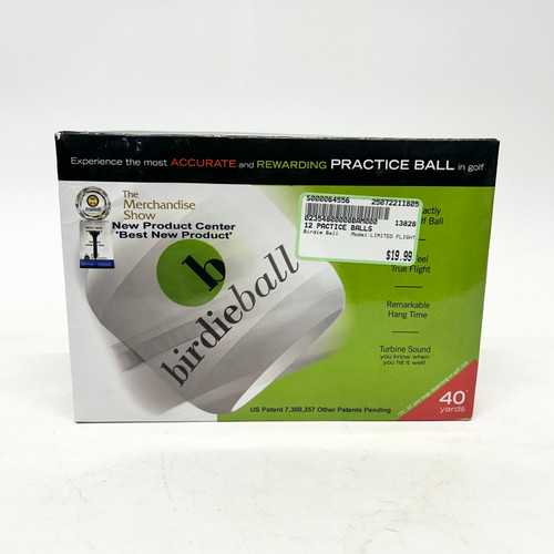 Used Birdie Ball LIMITED FLIGHT Putting Aid 11805-S000064556