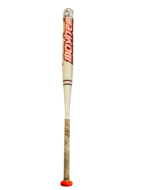 Vist Large View of Product Image Which is Used Worth MAYHEM 98 BB/SB Slowpitch Bat 34" 11484-S000284784