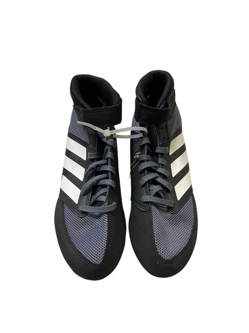 Vist Large View of Product Image Which is Used Adidas Wrestling Shoes Black Senior 9 11706-S000358604