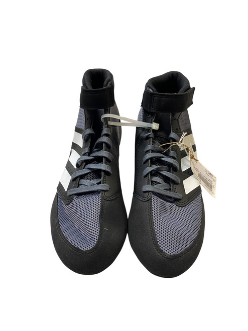 Vist Large View of Product Image Which is Used Adidas Wrestling Shoes Black Senior 11 11706-S000358605