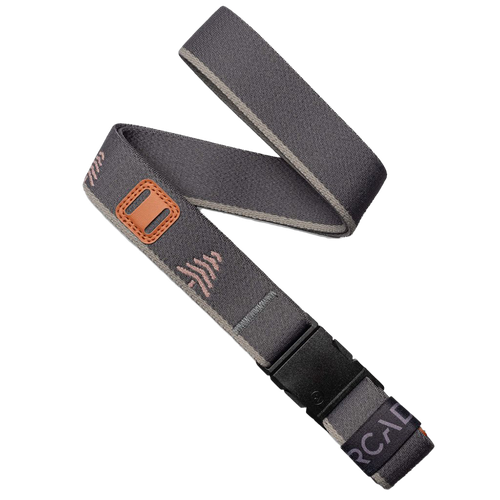Vist Large View of Product Image Which is New Arcade Blackwood Slim Belt- Charcoal/Blush