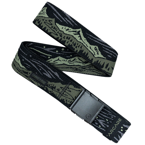 Vist Large View of Product Image Which is New Arcade Out of Range Belt- Ivy Green