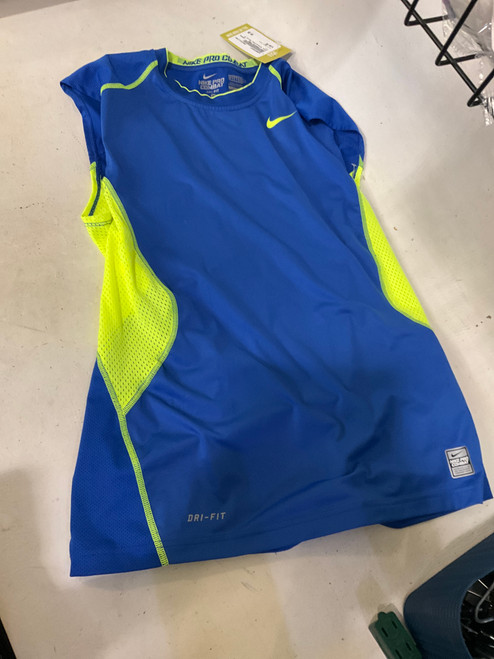 Used Nike Sleeveless Shirt M Royal Blue MD 11790-S000046937