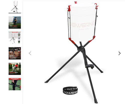 Vist Large View of Product Image Which is New Powernet Caddy Lifter