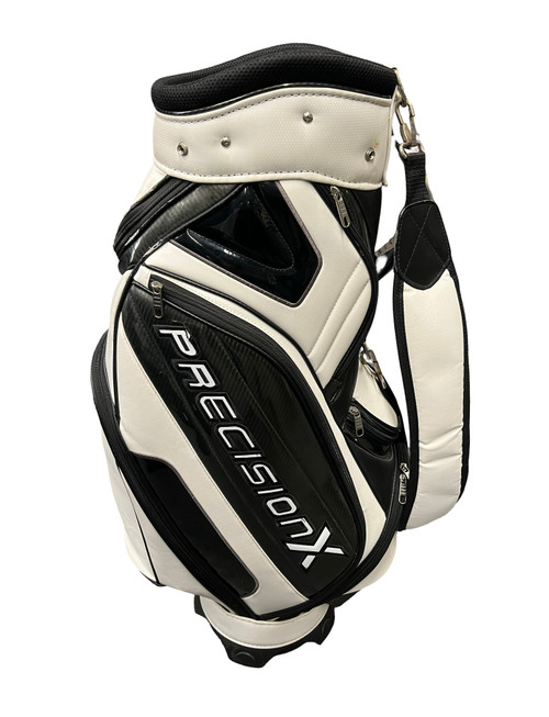 Vist Large View of Product Image Which is Used PRECISION X Mens Cart Bag Black
