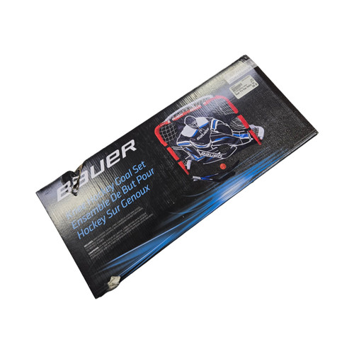 Vist Large View of Product Image Which is New Bauer Pro Knee Hockey Set