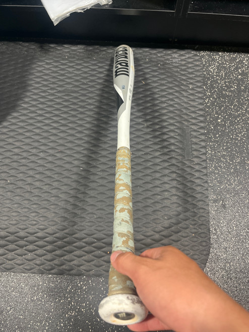 Vist Large View of Product Image Which is Used Marucci F5 BB/SB High School -3 Bat 33"