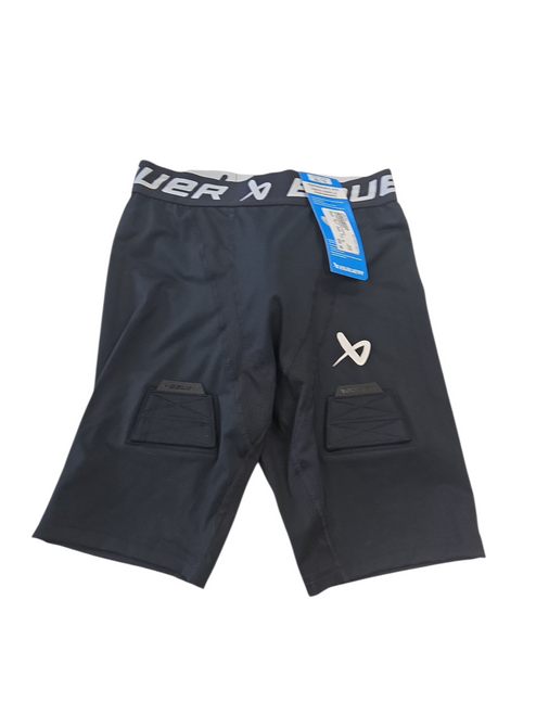 Vist Large View of Product Image Which is New Bauer Perf Jock Yth XL