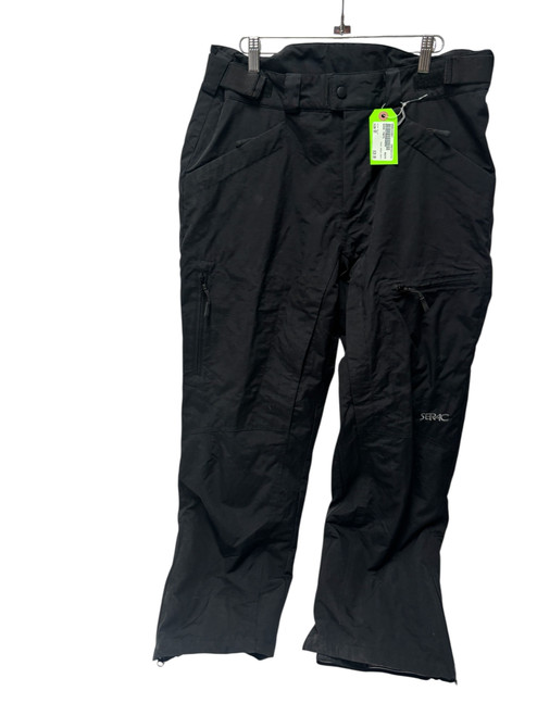 Vist Large View of Product Image Which is Used SERAC Mens Snow Pants Black SM