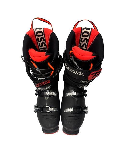 Vist Large View of Product Image Which is Used Rossignol ALL SPEED 120 Ski Boot Black 255 MP - M07.5 - W08.5 11731-S000144070