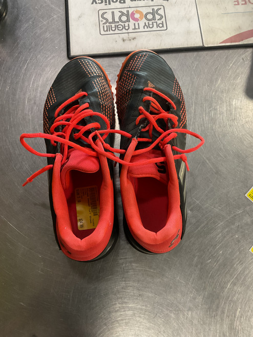 Vist Large View of Product Image Which is Used Adidas Soccer Turf Shoes Red Senior 10 11614-S000217784