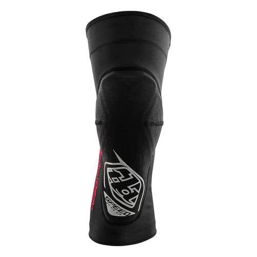Vist Large View of Product Image Which is New Troy Lee Designs Speed Pro Protection Biking Knee Sleeve- XS/SM