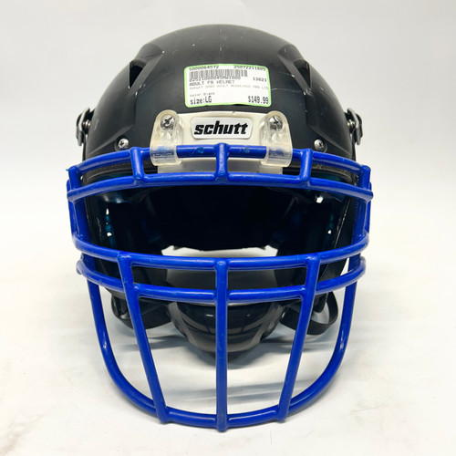Vist Large View of Product Image Which is Used Schutt 2020 ADULT VENGEANCE PRO LTD FB Helmet Black LG 11805-S000064572