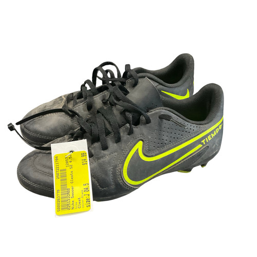 Used Nike Soccer Cleats Black Junior 04.5 11794-S000263779