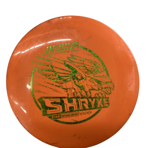 Vist Large View of Product Image Which is Used Innova STAR SHRYKE Disc Golf Driver Orange 11760-S000079249