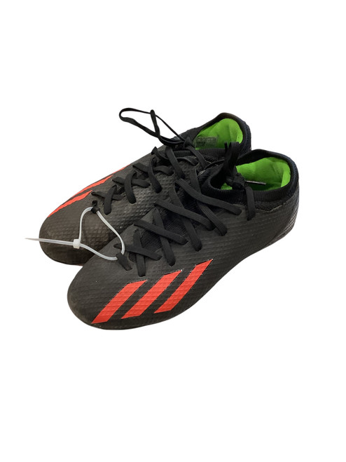 Used Adidas Soccer Cleats Black Junior 02.5 11884-S000049188