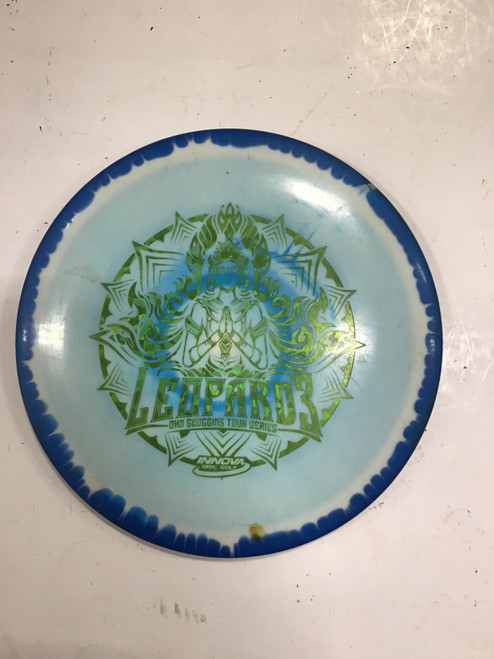 Vist Large View of Product Image Which is Used Innova STAR LEOPARD 3 Disc Golf Driver Royal Blue 175g 10242-S000271737