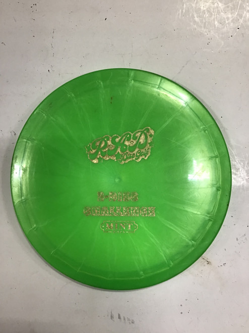 Vist Large View of Product Image Which is Used MINT SUBLIME GRACKLE Disc Golf Driver Green 168g 10242-S000271736