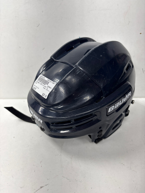 Vist Large View of Product Image Which is Used Bauer IMS 5.0 Hockey Helmet Only Navy Blue SM 11891-S000304768