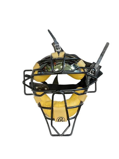 Vist Large View of Product Image Which is Used Rawlings PWMX Umpire Mask