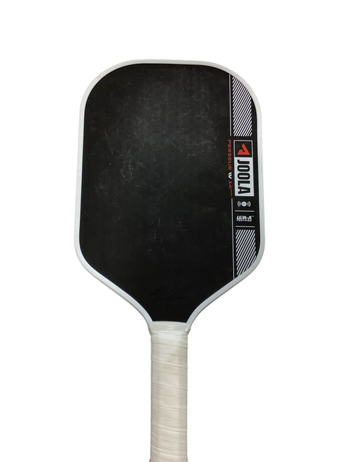 Used JOOLA PERSEUS IV Pickleball Racquet White 11884-S000049190